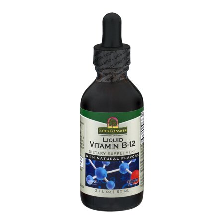Nature's Answer Liquid Vitamin B-12, 2.0 FL OZ