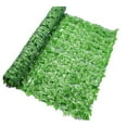 thumbnail image 1 of Artificial Leaf Screening Roll, Easy Installation Privacy  Artificial Ivy Fence Screen  for Terrace Decoration, 1 of 6