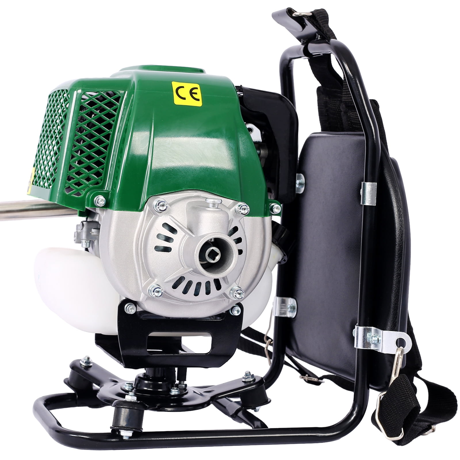 imerelez Backpack 4 in 1 Multi-Functional Trimming Tool, 31CC 4-stroke Garden Tool System with Gas Pole Saw, Hedge Trimmer, Grass Trimmer, and Brush Cutter EPA Compliant