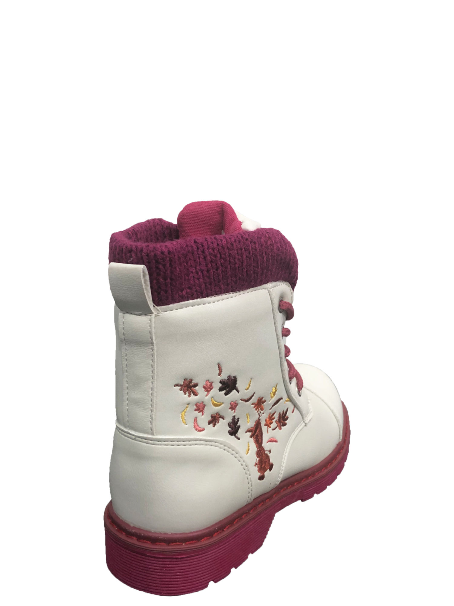 Disney Frozen 2 Olaf Combat Boots (Little Girls & Big Girls) - image 3 of 6