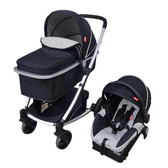 Carriola Travel System D´bebé Negro 45