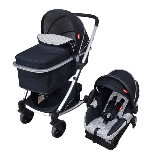 Carriola Travel System D´bebé Negro 45
