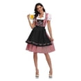 thumbnail image 3 of Disfraz de cerveza alemana Oktoberfest bávaro, vestido de mujer, traje de camarera y barman, disfraz de carnaval, fiesta de Halloween, 3 of 5
