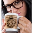 thumbnail image 2 of 3drose, Spain, Relief Sculpture on the Clergy, University of Salamanca, 15oz Mug, 2 of 6