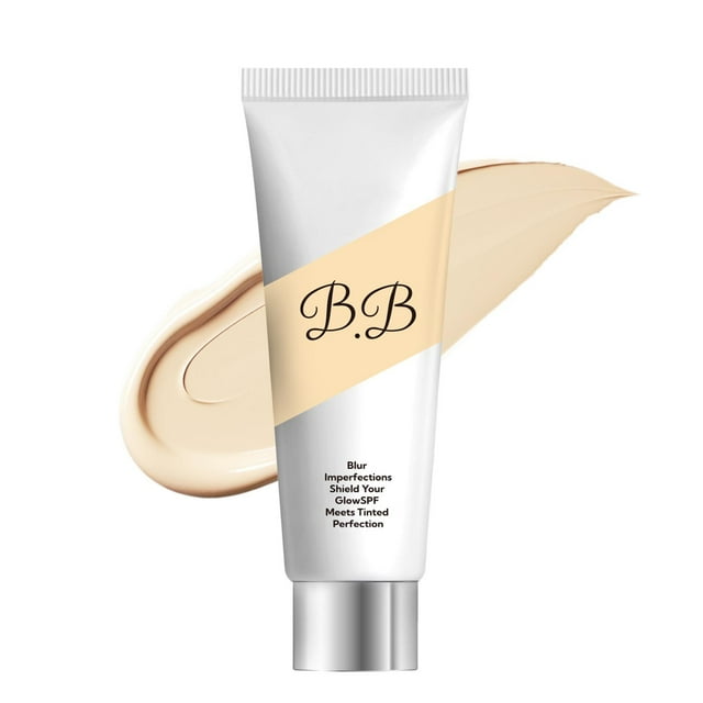 SIfdSeng Blur Tinted Moisturizer 30 Tinted Moisturizer with Broad 30 Full Coverage Oil Light