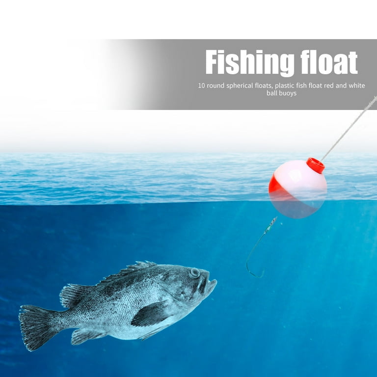Fishing Bobber Big Round Bobber Fishing Accessories Fish Float Wears In The  Middle Buoy Floats For Fishing High Buoyancy Foam - AliExpress