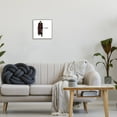 thumbnail image 4 of Stupell Industries Know Your Worth Trendy Plaid Outfit Fashion Graphic Art Gray Framed Art Print Wall Art, Design by Amelia Noyes, 4 of 5