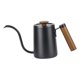 thumbnail image 4 of Hervidor de cuello de cisne, tetera de 600 ml, cafetera de goteo para barista Negro, 4 of 9