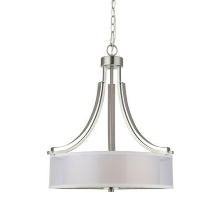 

Hardware House El Dorado 3-Light Round Chandelier