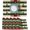 Green, variant on Green Merry Christma Placemats, Winter Seasonal Christmas Kitchen Dining Table Decoration for Home Party Indoor 12x18 Inch (6pcs)