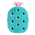 thumbnail image 4 of Brosse de Bain en Silicone Forme d'Ananas Mignon pour Massage Corporel, 4 of 10