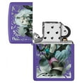 thumbnail image 4 of Zippo Luis Royo Purple Matte Pocket Lighter, 4 of 6