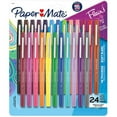 thumbnail image 1 of Paper Mate Flair Felt Tip Pens, Medium Point (0.7 mm), Assorted Colours, 1 of 7