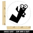 thumbnail image 2 of Check Mark Guy Thumbs Up Self-Inking Rubber Stamp Ink Stamper - Black Ink - Small 3/4 Inch, 2 of 7