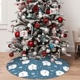 thumbnail image 5 of Picia Christmas sheep Print Christmas Tree Skirt , Christmas Tree Skirt Ornaments for Merry Christmas Holiday Party Decorations Indoor Outdoor-36", 5 of 7