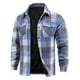 thumbnail image 2 of Ceisia Men's Casual Jacket Long Sleeve Regular Fit with Button with Pockets Gift, 2 of 6