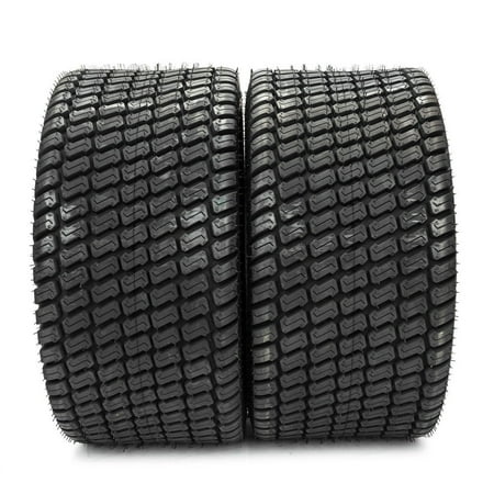 UBesGoo 2 24x12.00-12 6 Ply D838 Turf Master Lawn Mower Tires Overal Diameter 24 (Best 24 Inch Tires)