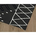 thumbnail image 4 of MOROCCAN DIAMOND CHARCOAL Office Mat By Kavka Designs, 4 of 5