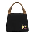 thumbnail image 2 of Fiudx Bolsa de Almuerzo Portátil, Diseño Grande con Aislamiento, Mantiene La Comida Fresca Por Más Tiempo, Cierre de Cremallera, Ideal para El Trabajo o Viajes, Bolsa Multifuncional para Comestibles, 2 of 7