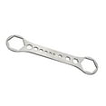 thumbnail image 4 of Almencla Fork Cap Wrench Front Fork Repair Tool for Maintenance Repairing 27mm 28mm, 4 of 8