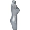 thumbnail image 2 of Female Inflatable Mannequin, Body Clothes Window Display for Clothes Display Half Body Model Arm Torso Top Shirt Form Display, 2 of 5