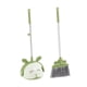 thumbnail image 4 of Herramientas domésticas para niños, juguetes de limpieza del hogar para niños, casita de juegos Juego de escobas verdes, 4 of 7