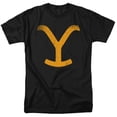 thumbnail image 1 of Yellowstone Y Logo T-Shirt-Small, 1 of 1