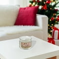thumbnail image 2 of Maison Concepts Decorative Candle, Cozy Lighting, Home Scent, Gift for Any Occasion, Wax, White 3 Oz Scented Jar Candle (Peppermint Bark) - Set of 6, Dimensions: 2.75L X 2.75W X 2H, 2 of 4