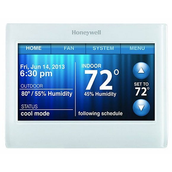 Honeywell TH9320WF5003 WiFi 9000 Color Touchscreen Thermostat