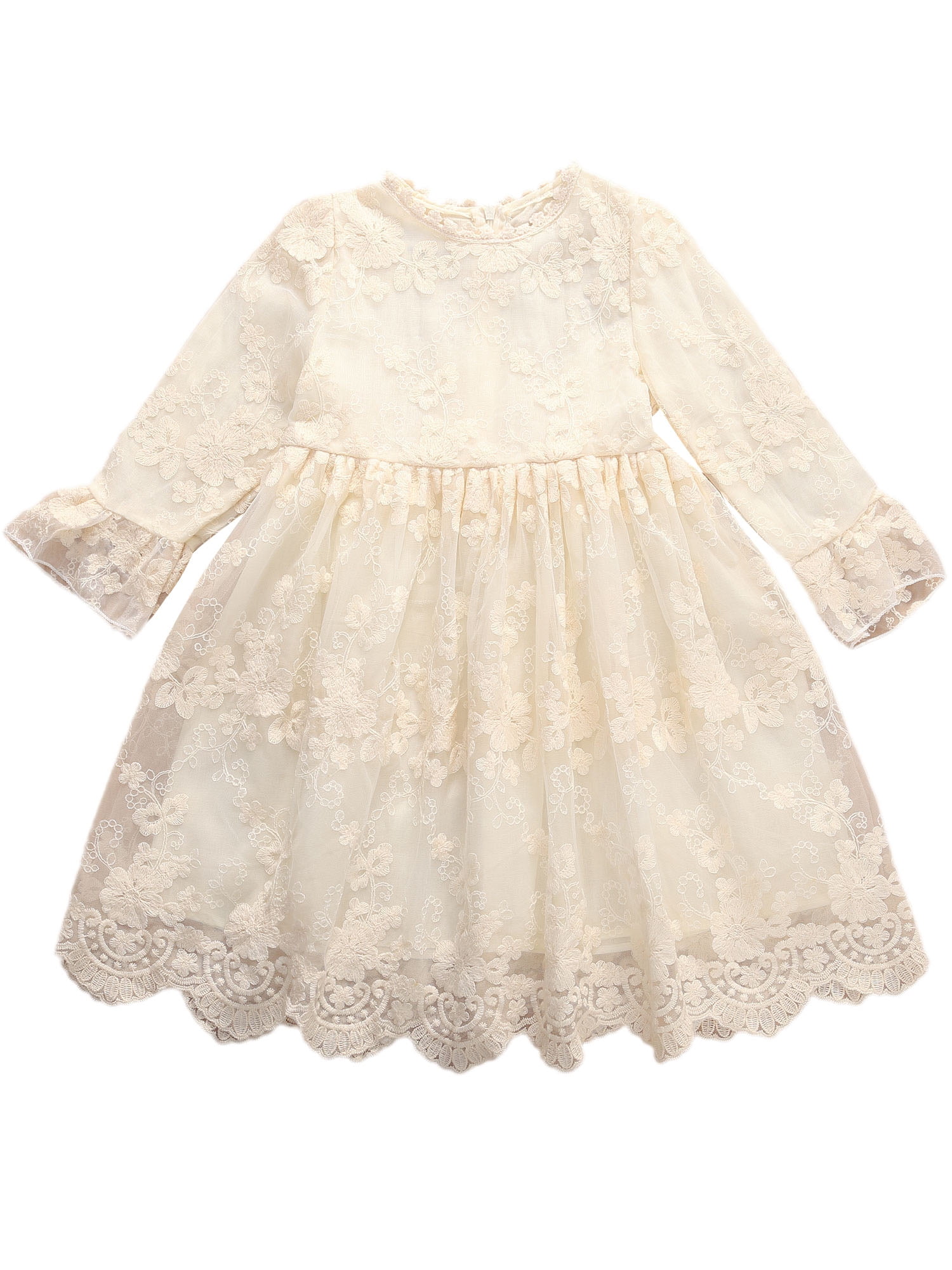 white sundress for toddler girl