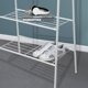 thumbnail image 4 of Home Perchero de Dormitorio Multifuncional, con 2 Estantes - Blanco esquí esquí Gafas de esquí, 4 of 5