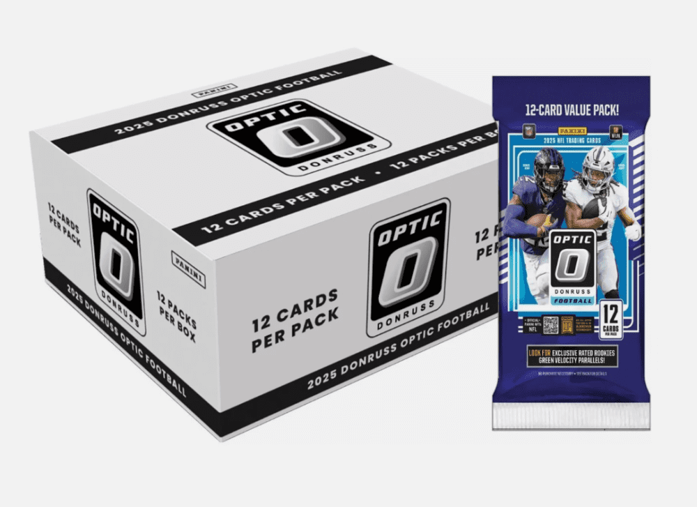 2025 Panini Donruss Optic NFL Football Factory Sealed Cello Fat Value ...