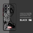 thumbnail image 3 of Funda de teléfono para Samsung Galaxy S23 FE S20 FE S9 S21 S22 S24 Plus S23 Ultra S10 Plus Marvel Spiderman Ironman, cubierta parachoques de lujo, 3 of 5