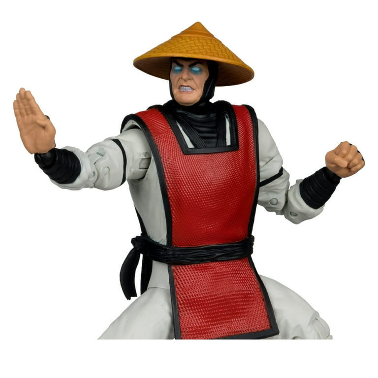 M.K　フィギュア2体セット Scorpion vs Raiden Deluxe 2-Pack