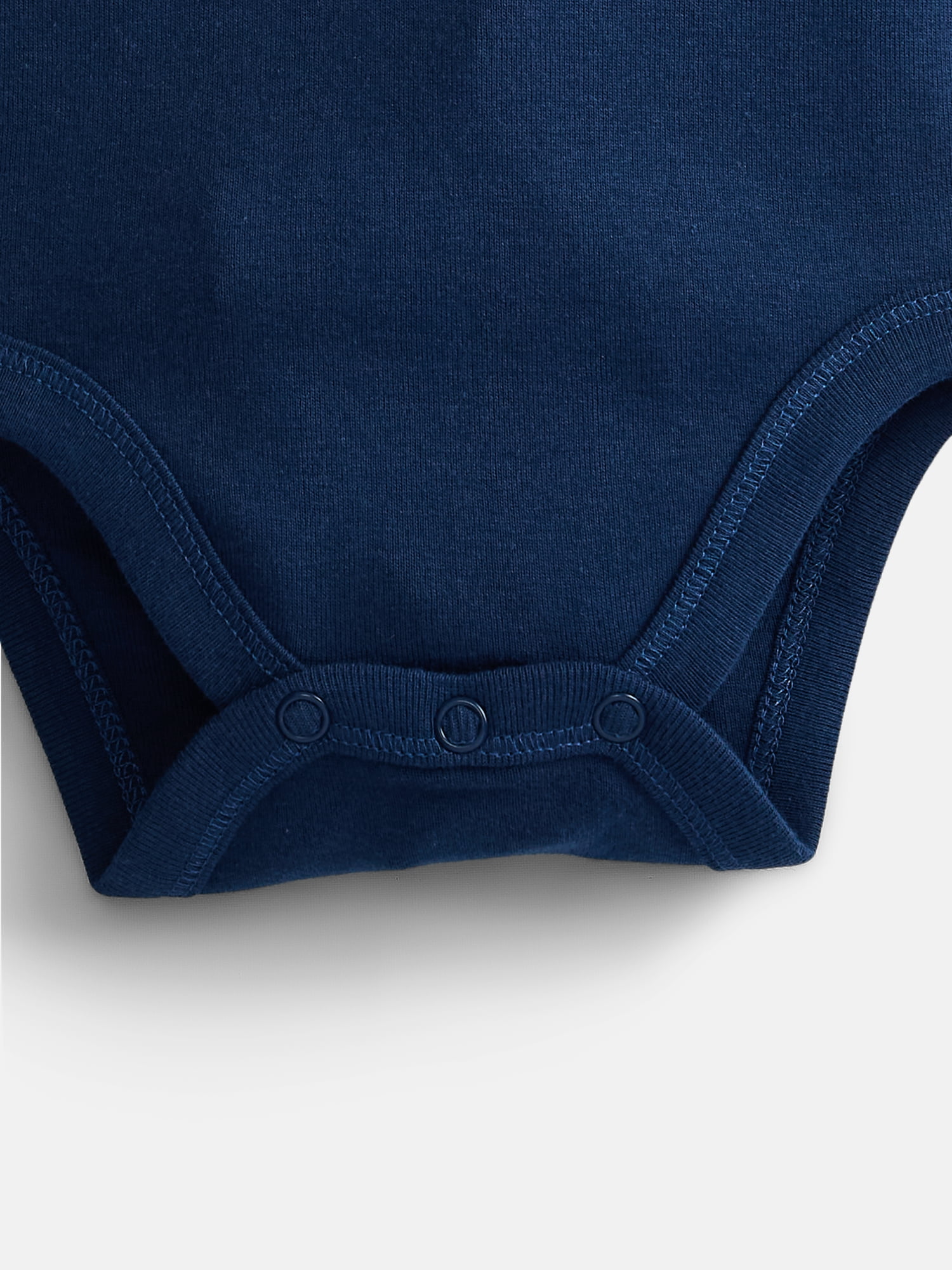 Wonder Nation Baby Boys' Graphic Cotton Bodysuit with Short Sleeves, Sizes 0M-24M