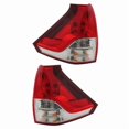 thumbnail image 1 of For Honda CRV 2012 2013 2014 Tail Light Assembly Rear Parking Reverse Day Light Brake Warning Lamp without Bulbs, 1 of 6