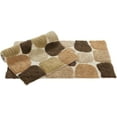 thumbnail image 6 of Chesapeake  Pebbles 2pc Bath Rug Set Khaki 20"x32" & 20"x32" Same Size Set, 6 of 6