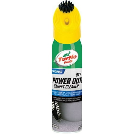 Turtle Wax T244R1 Power Out 18 OZ Carpet Cleaner Contai, Each