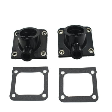 OTTULUR Carb Intake Manifold Boot &Gasket Fit for Yamaha Banshee 350 YFZ350 1987-06 ATV