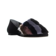 Womens Rebecca Minkoff Amelie Pointed Toe Flat Loafers, Multicolor/Black