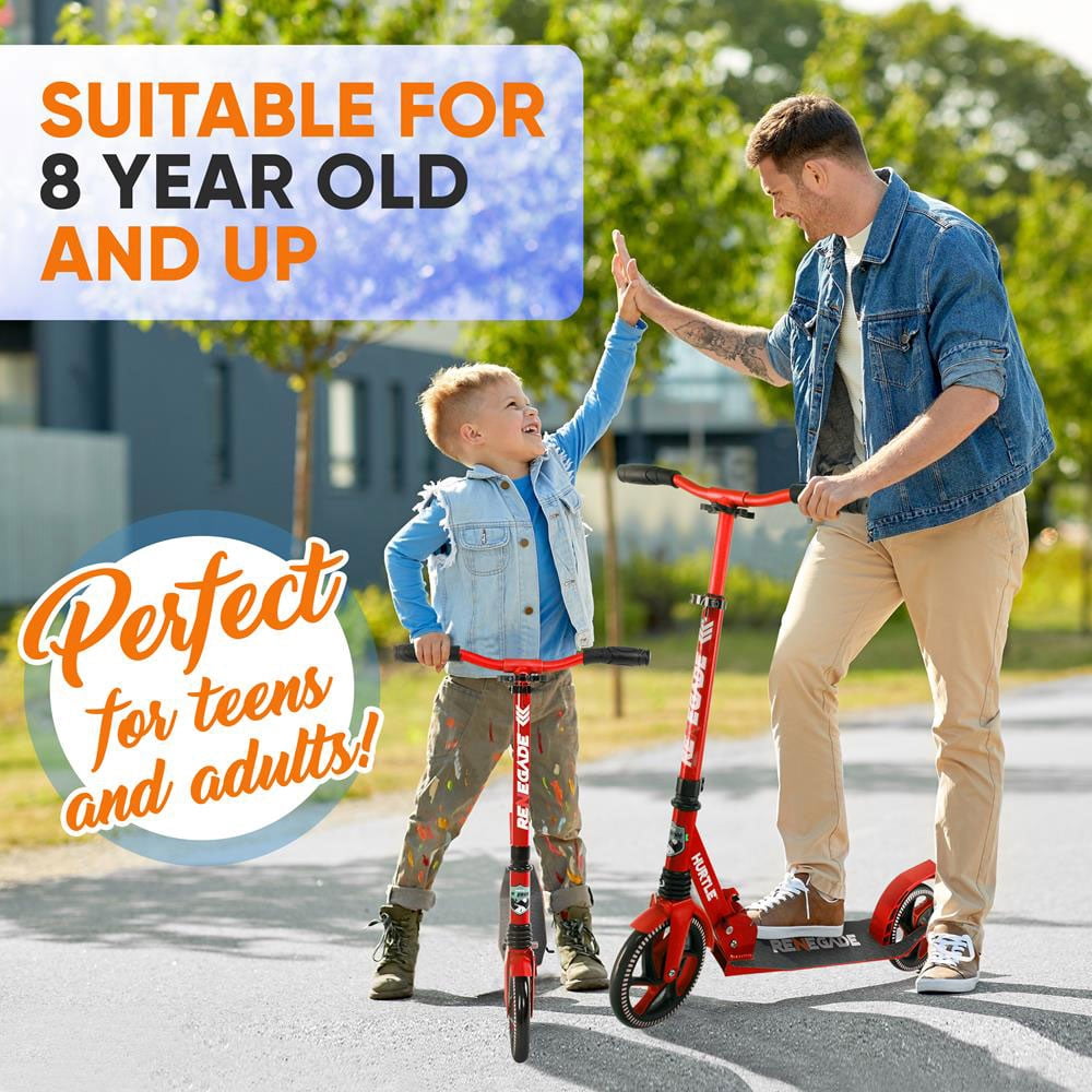 SereneLife Kick Scooter - Thumbnail 4
