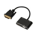 thumbnail image 3 of XYCCA Adaptateur 2 en 1 DVI vers VGA Interface Multimédia Haute Définition Accessoires Informatiques Stables-0824, 3 of 5