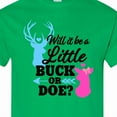 thumbnail image 4 of Inktastic Gender Reveal Will It Be a Little Buck or Doe? T-Shirt, 4 of 5