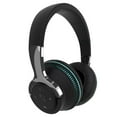 thumbnail image 3 of Hwkond Headphones Wireless Bluetooth Active Noise Cancelling Headphones Wireless Over Ear Bluetooth Headphones Audio Bass Memory Foam Ear Cups For Travel Home Office on Clearance, 3 of 9