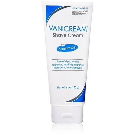 Vanicream Shave Cream  6 Ounce