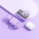 thumbnail image 2 of Banco de poder Seitruly 5W 10000 mAh portátil transparente Electrónica violeta, 2 of 6