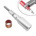 thumbnail image 4 of Herramienta de reparación de buje de amortiguador trasero, herramienta de presión premium para instación de eliminación de bujes Pta y adaptador Baoblaze Paquete de casquillos de amortiguador trasero, 4 of 8