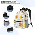 thumbnail image 3 of Balery Construction Equipments Worker Mochila para Mujeres y Hombres, Mochila Ligera Casual para Viajes, Mochila Clásica Básica para la Universidad, 3 of 6