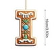 thumbnail image 3 of Adornos navideños colgantes con 26 letras para árbol de Navidad, adornos navideños personalizados para hacer tú mismo, decoración navideña, decoración colgante para árbol de Navidad., 3 of 5