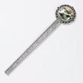 thumbnail image 2 of Seagull Vintage Silver Lace-Edged Bookmark - Book Accessories for Readers and Book Lovers, 2 of 5